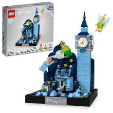 LEGO Disney Peter Pan and Wendy Flying in the Sky of London Toy Toy Present Birthday Block Christmas Girls Boys Children 10 Years Old 11 Years Old 12