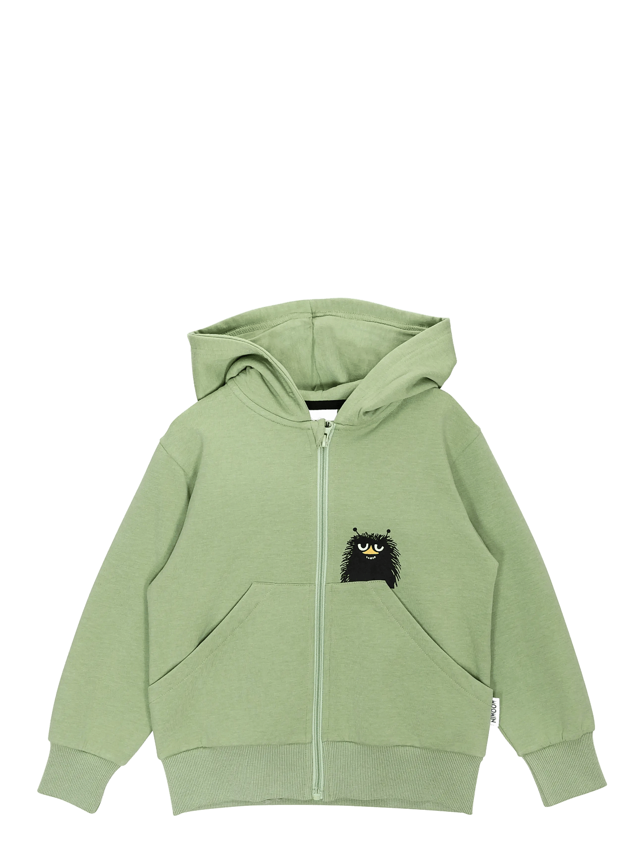MUMIN Hej Stinky Munkjacka Grön 122 | Green | 122