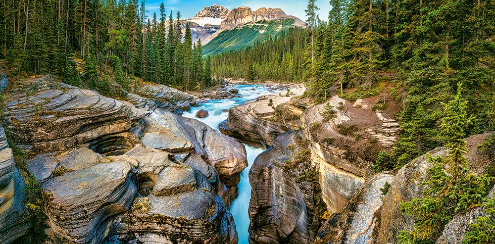 KIDEK pussel - Mistaya Canyon, Banff National Park, Canada, 4000-bitar Default Title