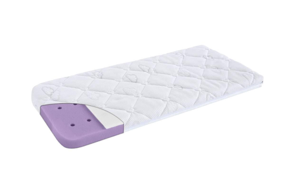 Träumeland Brise Light mattress for Bugaboo/Joolz/Easywalker/Thule strollers - 34 x 78 x 6 cm for Bugaboo Donkey 5