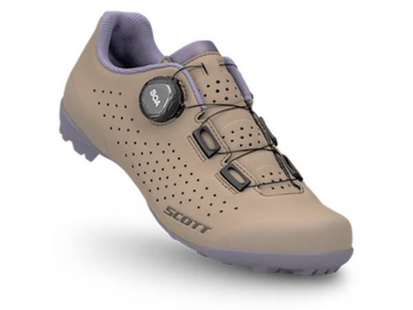 SCOTT Gravel Pro cykelsko beige/pink dam - Skostorlek 40 - Beige,Pink