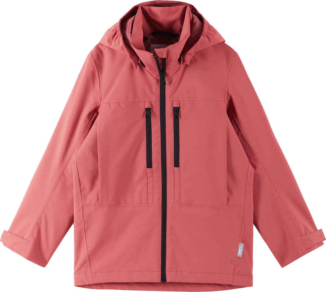Reima Kids' Reimatec Jacket Saarela Red Clay, 140