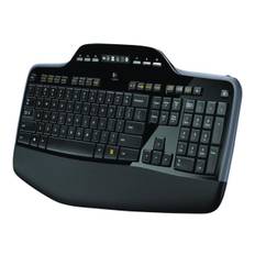 Logitech MK710, Keyboard & Mouse, Wireless, Nordic