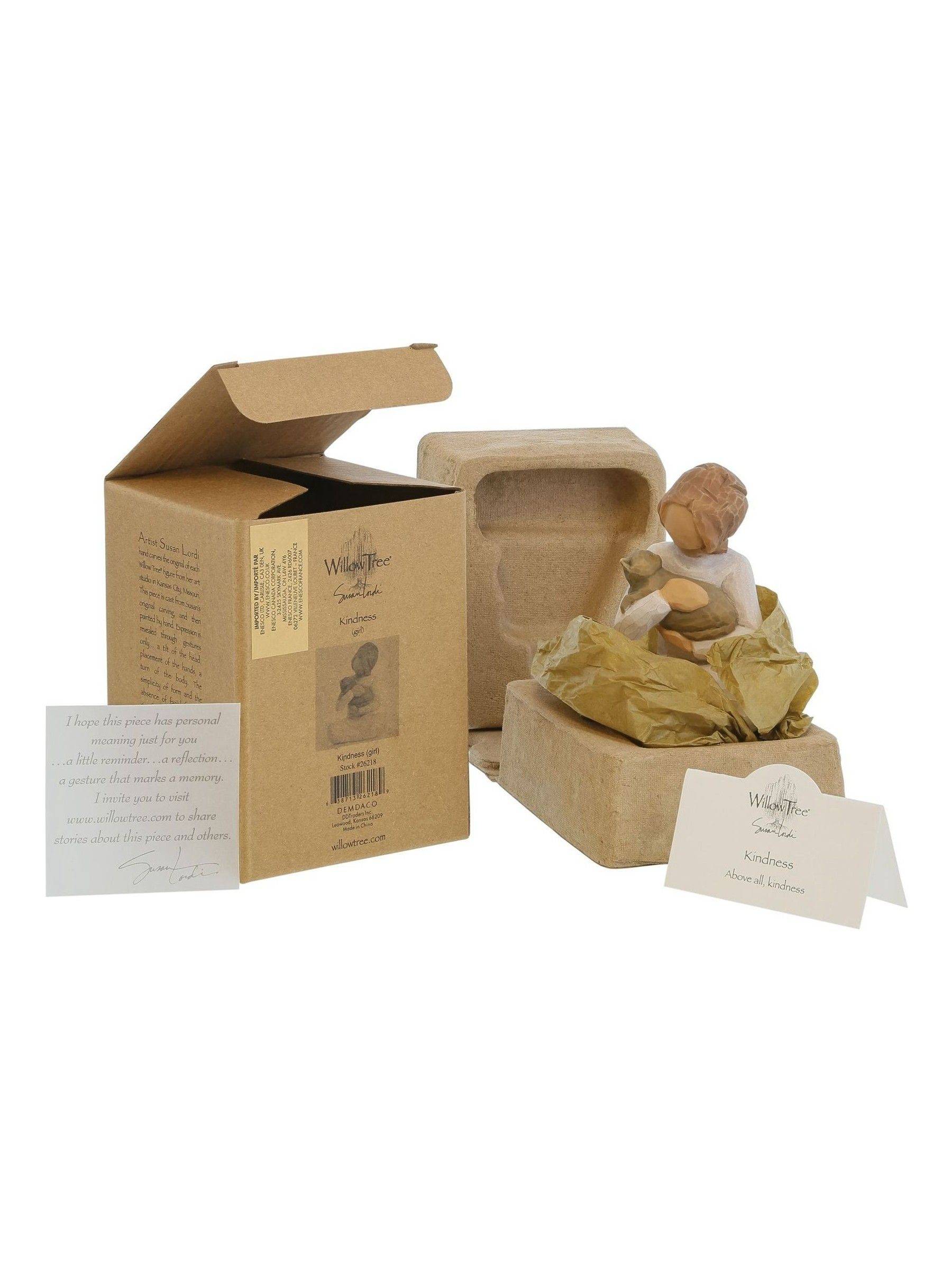 Willow Tree Willow Tree Cream Kindness Girl Figurine