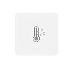 THIRDREALITY Zigbee temperatur- och fuktighetssensor lite, smart termometer och hygrometer, Hub Required, kompatibel med eko-enheter med Zigbee Hub inbyggnad, Home Assistant, SmartThings,Homey,