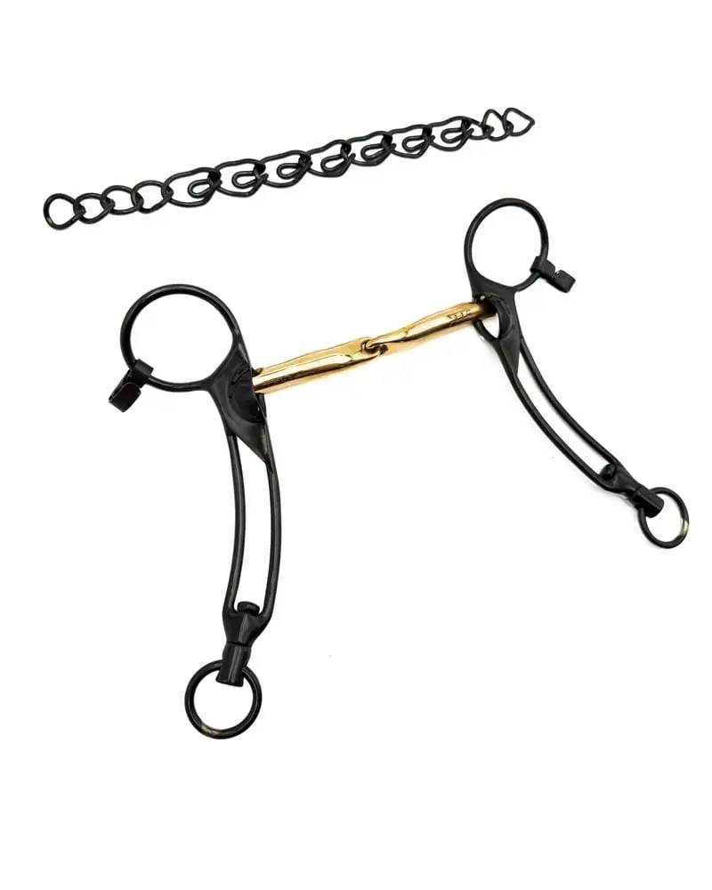 Fagers Carter Sweet Gold Islandsstång Svart (125mm)