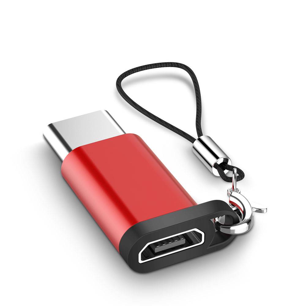Usb typ c otg-adapter usb c hane till mikro usb hona kabelomvandlare för macbook samsung s10 huawei usb till typ-c otg-kontakt