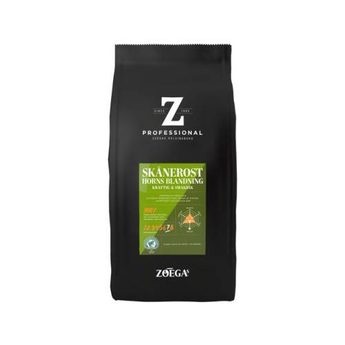 Kaffe ZOÉGAS Bönor Skånerost 750g