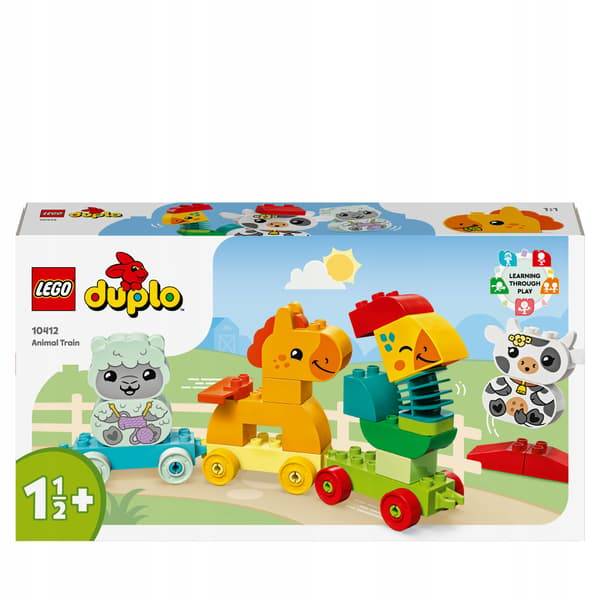LEGO DUPLO Animal Train 10412