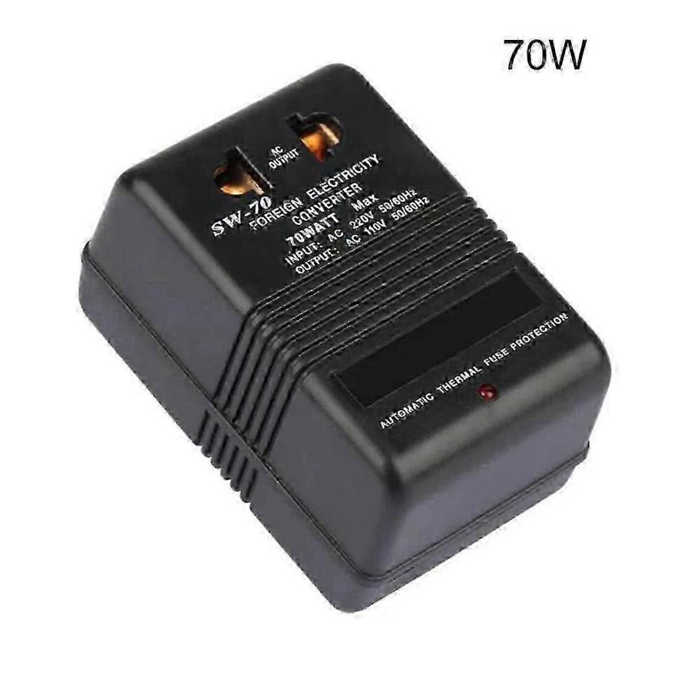 100W Step-Up or Down Voltage Converter TransformeDual Voltage Transformer Power Converter