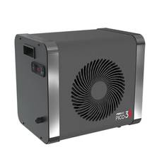 Poolvärmepump 4kW arbetar ner till -5 °C och värms upp till +40 °C