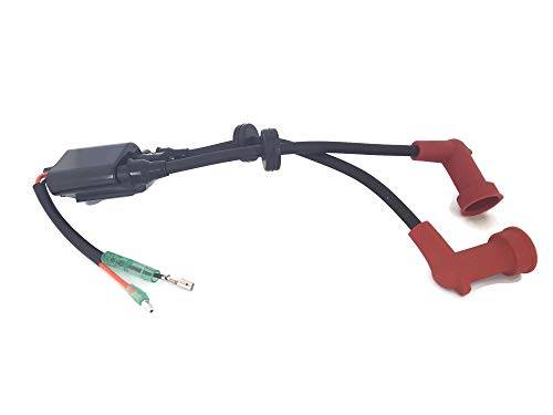 Båtmotor 66M-85570-00 F15-07000600 Tändspole Assy för Yamaha Parsun Utombords F 9.9HP 13.5HP 15HP Sierra 18-23601 4-takts motormotor