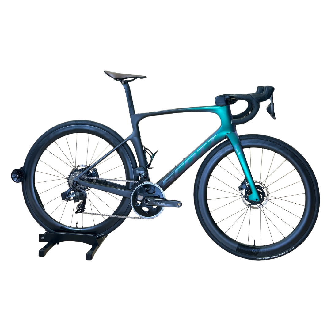 Scott Foil 10 AXS Carbon - SRAM Force AXS - Syncros Capital 1.0 50mm carbon wheelset