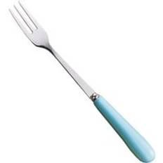 Kök frukt gaffel efterrätt gaffel rostfritt stål gaffel hem daglig frukt gaffel frukt tecken västerländsk mat liten gaffel kök prylar - 01