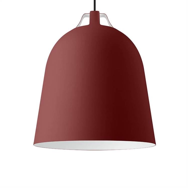Eva Solo Clover Loftlampe Burgundy 35