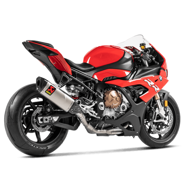 BMW S1000RR Årg. 2019- Akrapovic Evolution Line Komplet MC Udstødning