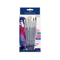Penslar FABER CASTELL runda o flat 6/fp