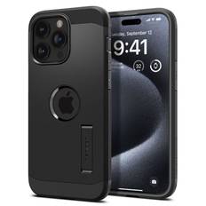 Spigen Tough Armor cover til iPhone 15 Pro