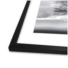 Nordic Line - Nordic Line rammer - Mat sort - Rammer - Matt Black - 50 x 70 cm