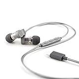 Moondrop Quark2 in-ear hörlurar USB-C LCP kupol komposit flexibel fjädring dynamisk drivrutin membran