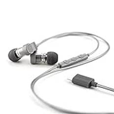 Moondrop Quark2 in-ear hörlurar USB-C LCP kupol komposit flexibel fjädring dynamisk drivrutin membran