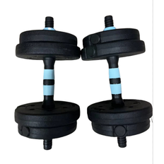 Dumbbell barbell set men's fitness equipment home 5kg 10kg 15kg 20kg adjustable dumbbell sports set