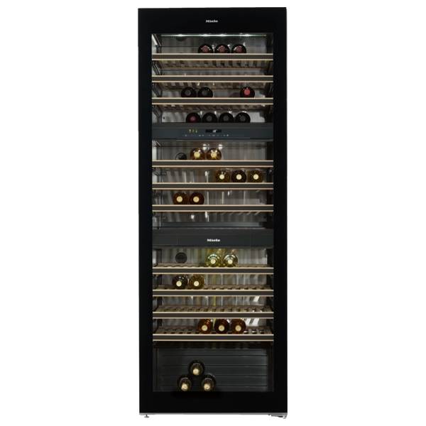 MIELE KWT 6833 SG vinkøleskab, 178 flasker, 3-zoner.