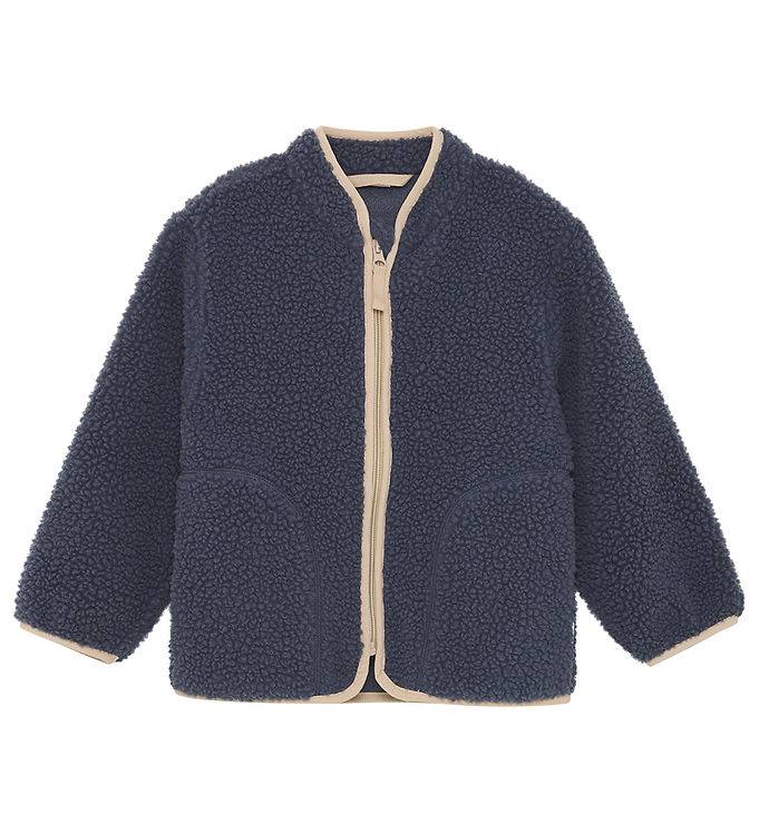 CeLaVi Fleecejakke - Teddy - Flint Stone - CeLaVi - 100 - Fleecejakke