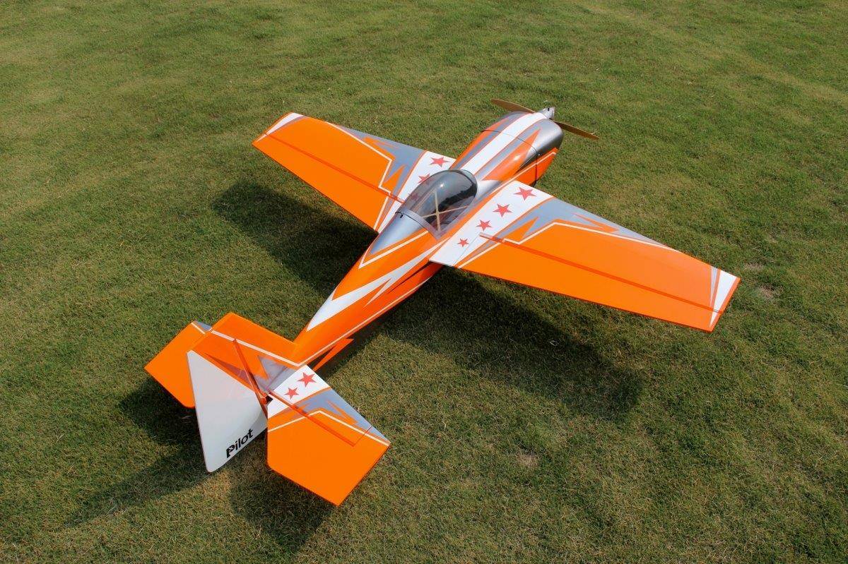 Pilot RC Laser 1702mm 35cc Orange-Gray 67tum