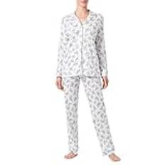 CALIDA Night Lovers Pyjamas Glacier Blue, 1 styck, storlek 48–50, Glaciärblå, 48-50