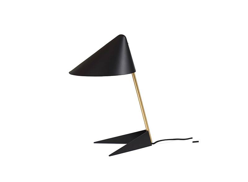 Ambience Bordslampa Black | Brass - Svart