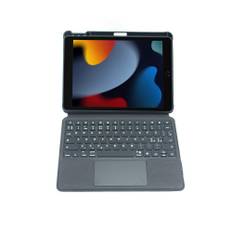 4Smarts Tastatur m. cover til iPad 10,2 Solid Pro Dansk Layout - Sort