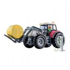 Stor traktor Playmobil Byggesæt Bondegård 71305