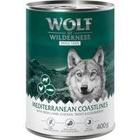 Wolf of Wilderness "The Taste Of Mediterranean" 6 x 400 g