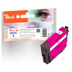 Kompatibel med Peach Epson WorkForce WF-2850 DWF bläckpatron, 6ml, Magenta