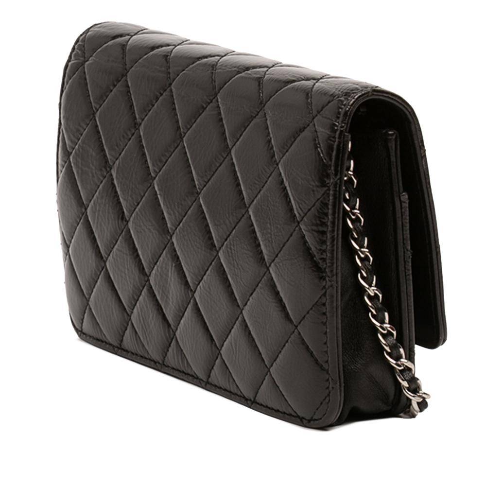 Chanel Vintage Chanel Flap Bag L 12cm x W 19cm x D 4cm - Chanel Vintage hos Magasin