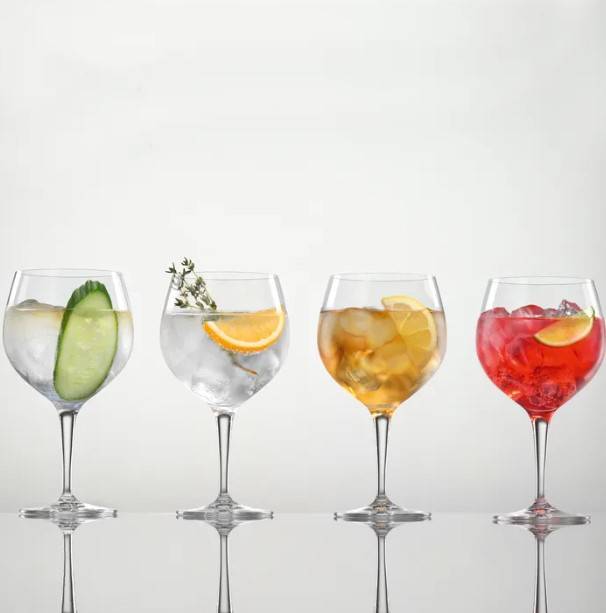 Gin & Tonic glas 4-pack