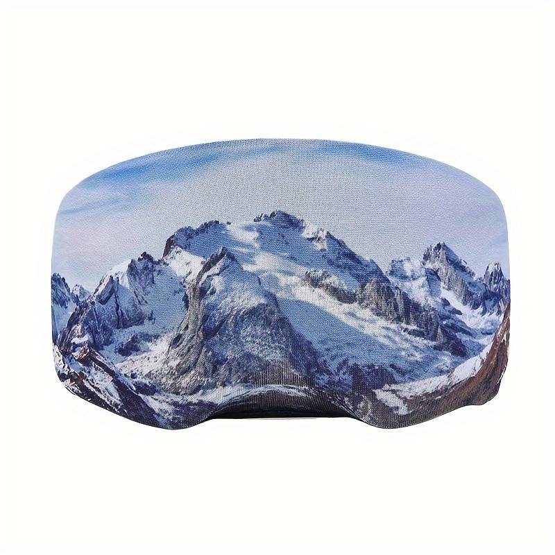 Goggle Cover Ski Goggle Cover Dust-proof Scratch-proof Snowboarding Goggles Protector Cover Skiing Eyewear Covers Snow Sport Glasses Cover Snow Ski Goggles Scratch Dustproof Protect Cover