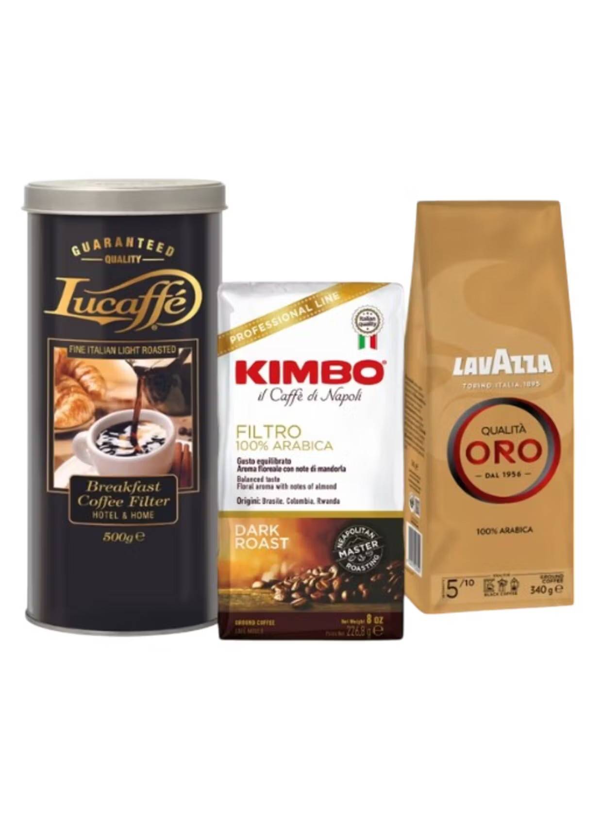 Prova på Italienskt bryggkaffe malet