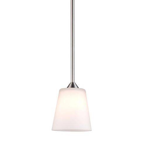 Pendel 27 psm lighting - 12V G4 / KROM STANG / 120 cm stang + glas