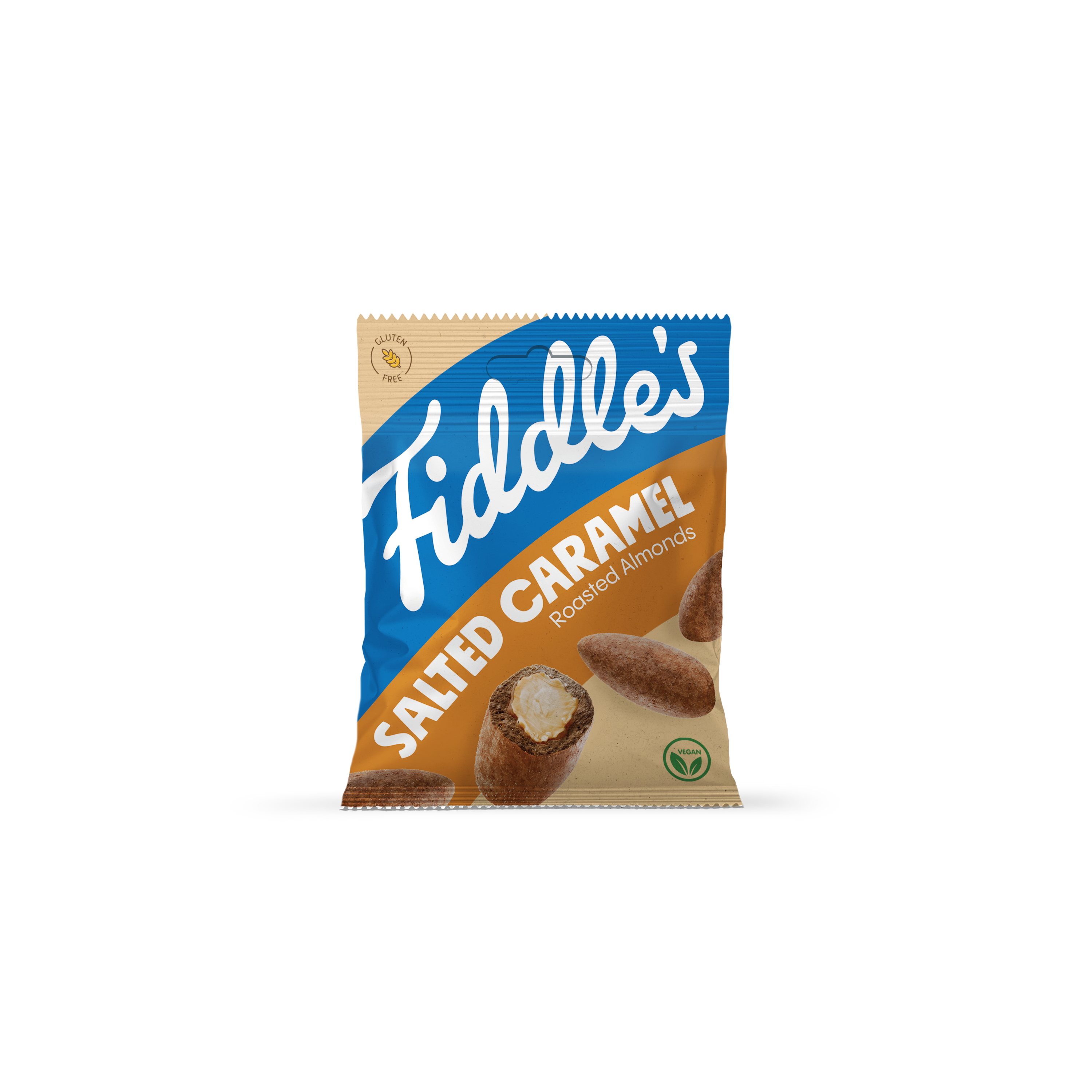 Roasted Almonds - Salted Caramel 16 G