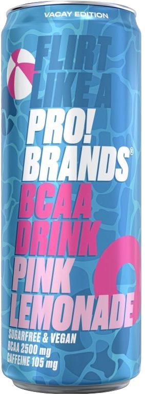 FCB - PRO!BRANDS BCAA Drink 330 ml kalk