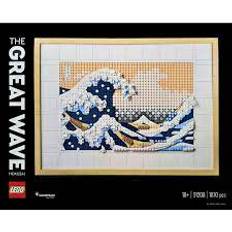 31208 La grande Vague de Kanagawa LEGO® ART