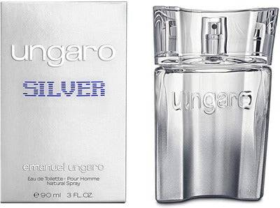 Emanuel Ungaro Ungaro Silver EDT uomo 90 ml