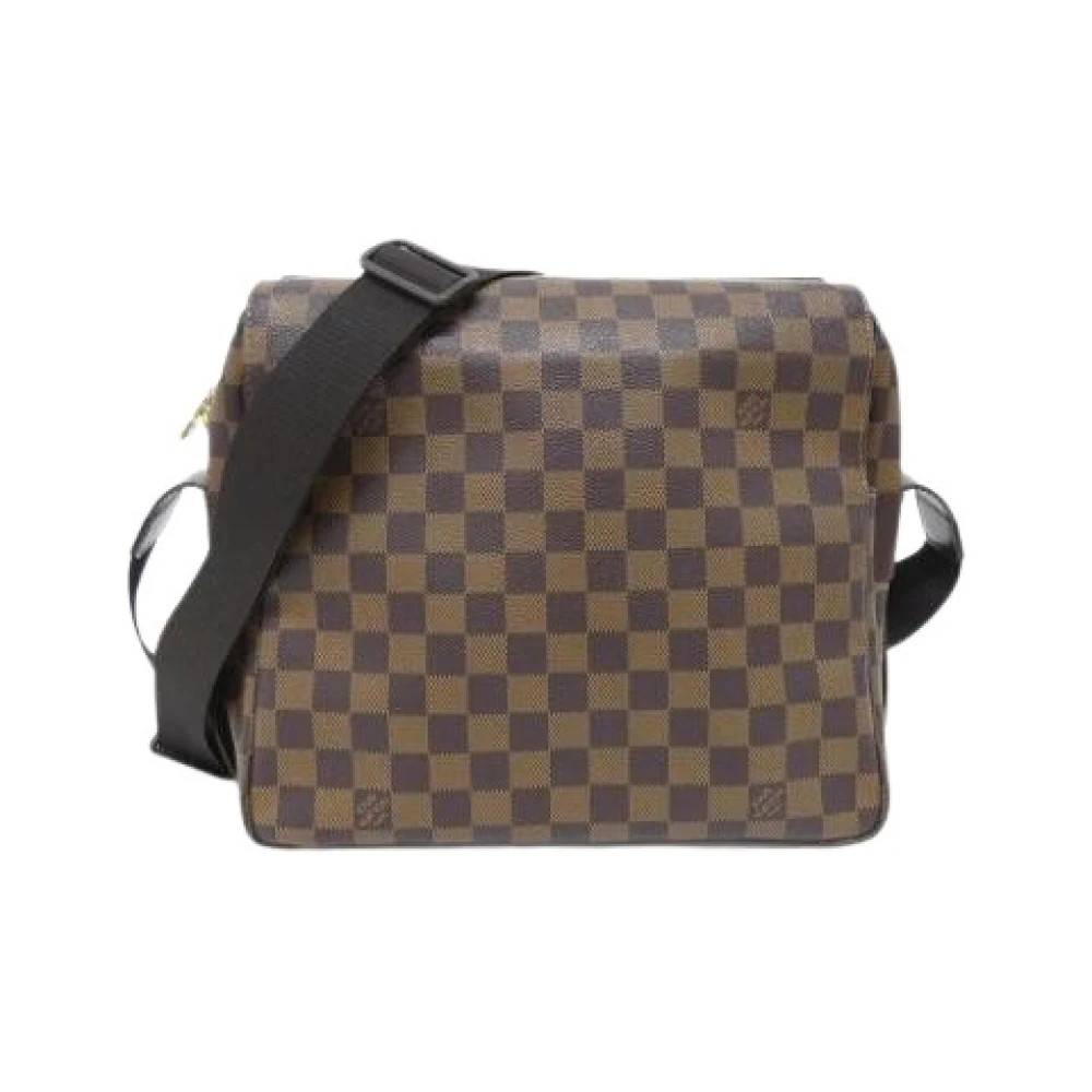 Louis Vuitton Vintage Pre-owned Naviglio Skuldertaske - Vintage - unisex - Brun - ONE SIZE - Uld