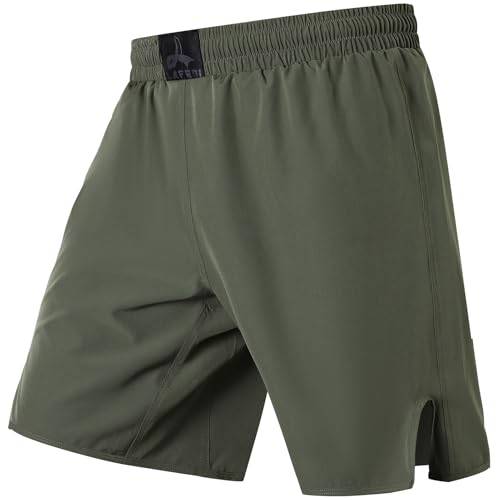 LAFROI herr Fighting Jiu Jitsu MMA korsträning brottning thai boxningsshorts trunkar