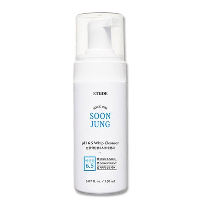 ETUDE SoonJung pH 6.5 Whip Cleanser 150 ml