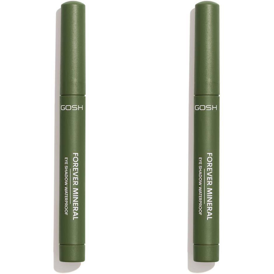 2st GOSH Copenhagen Forever Mineral Matte 019 Matt Olive Green - 1,4 g