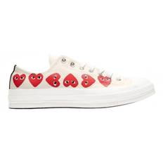 Converse x Play Comme Des Garçons Cloth low trainers