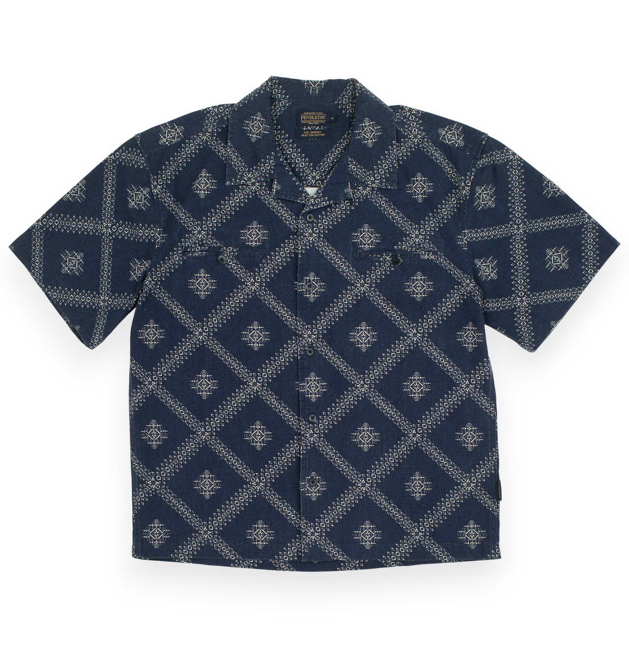 Pendleton - Two Pocket Camp Shirt - Western Bandana, Pendleton